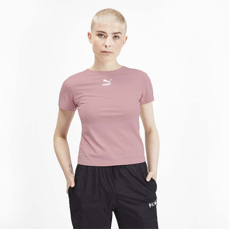 Puma Classics Women's Tight Top bridal rose lv