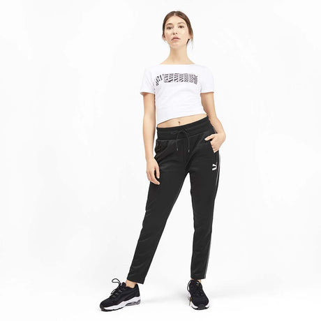 Classics Women's Poly Track Pants black lv