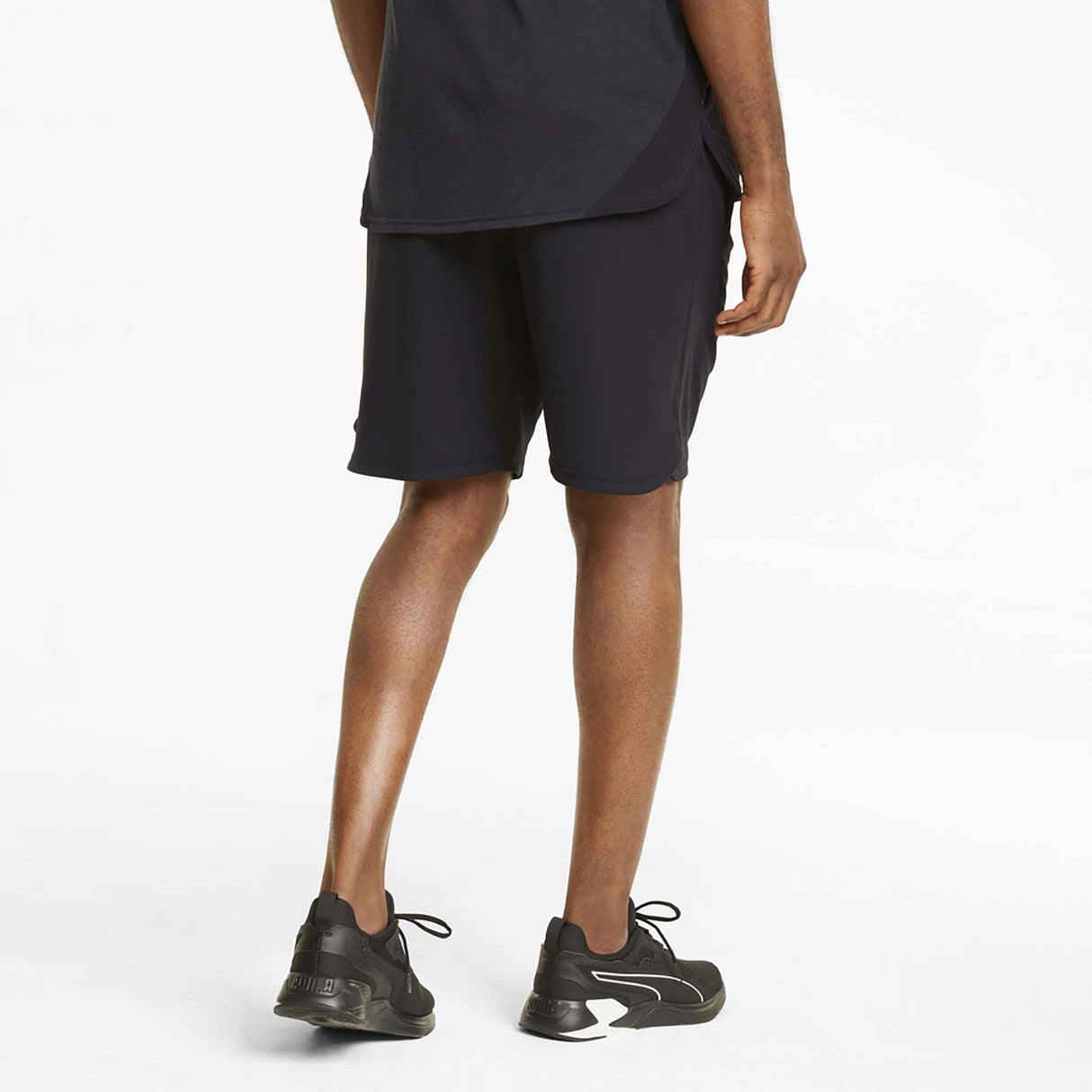 Puma Train Cloudspun 8-inch short sport noir homme dos