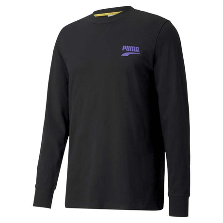 Puma Club t-shirt a manches longues et col rond homme.