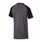 Puma Collective Raglan T-shirt sport manches courtes homme gris noir rv