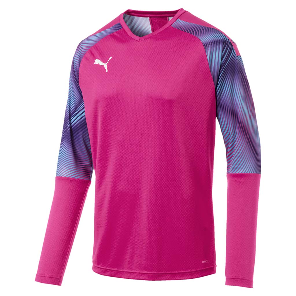 Puma Cup Goalkeeper Jersey chandail de gardien de but de soccer rose