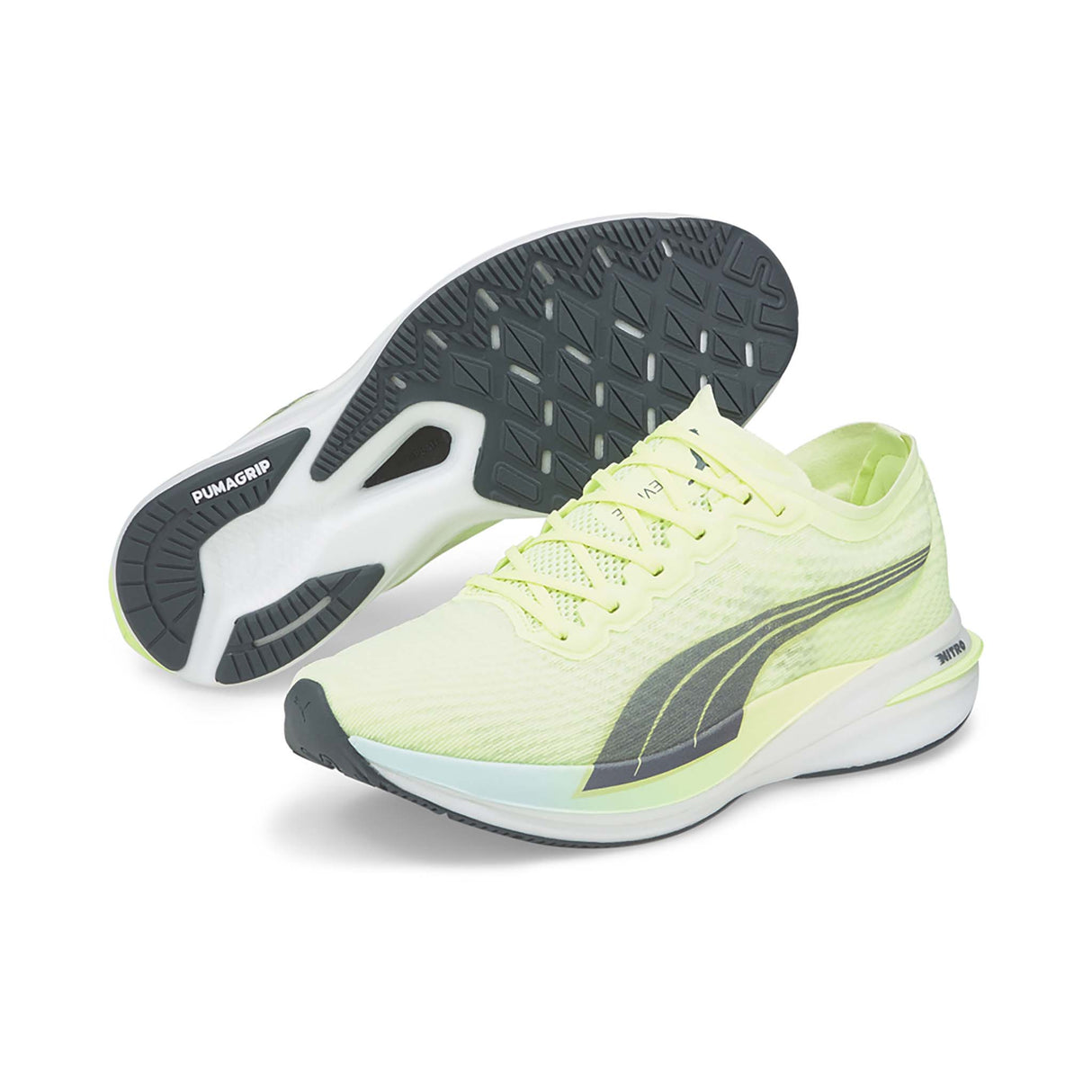 Puma Deviate Nitro chaussure de course à pied homme paire