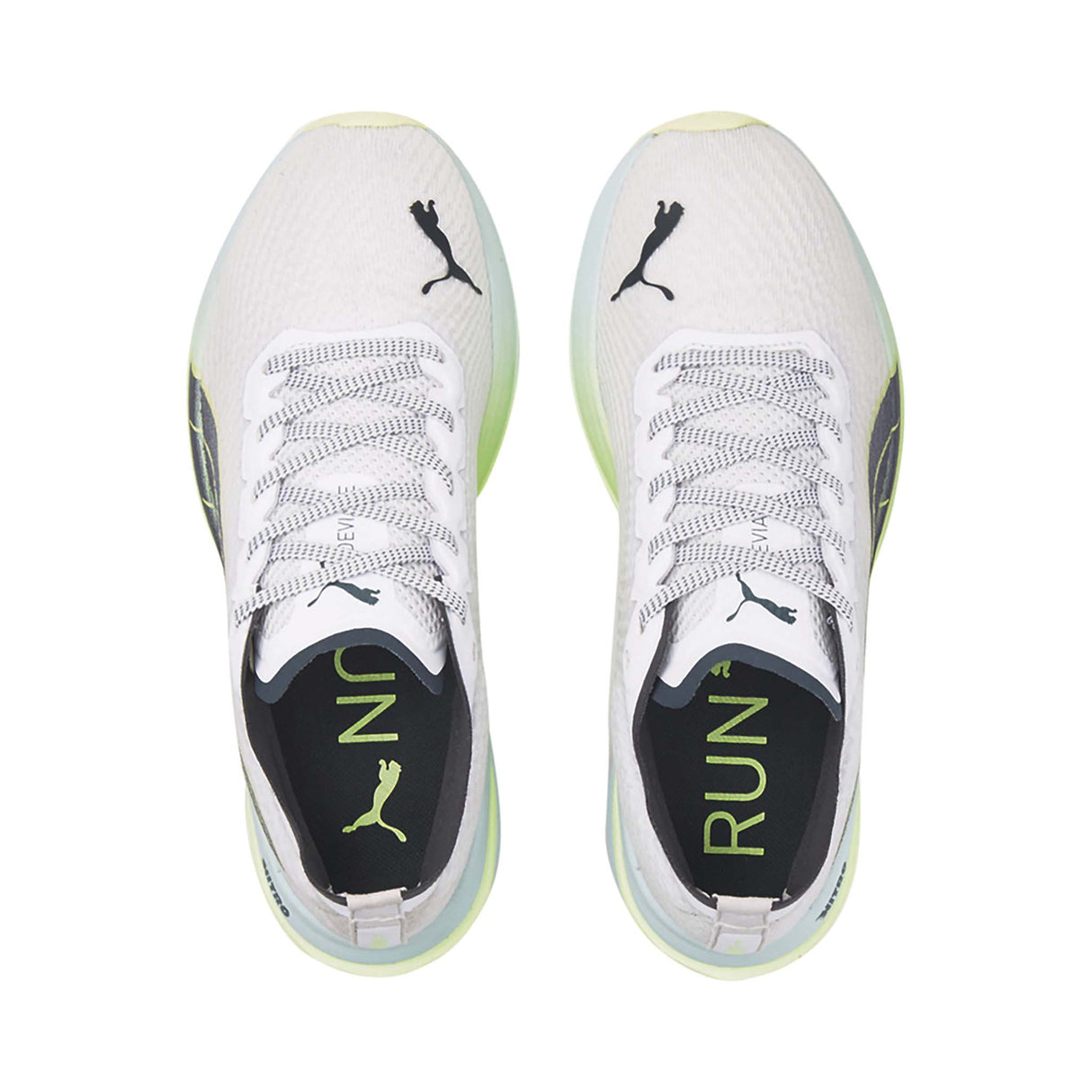 Puma Deviate Nitro chaussure de course à pied femme vue sup