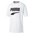 Puma Downtown Graphic T-Shirt blanc