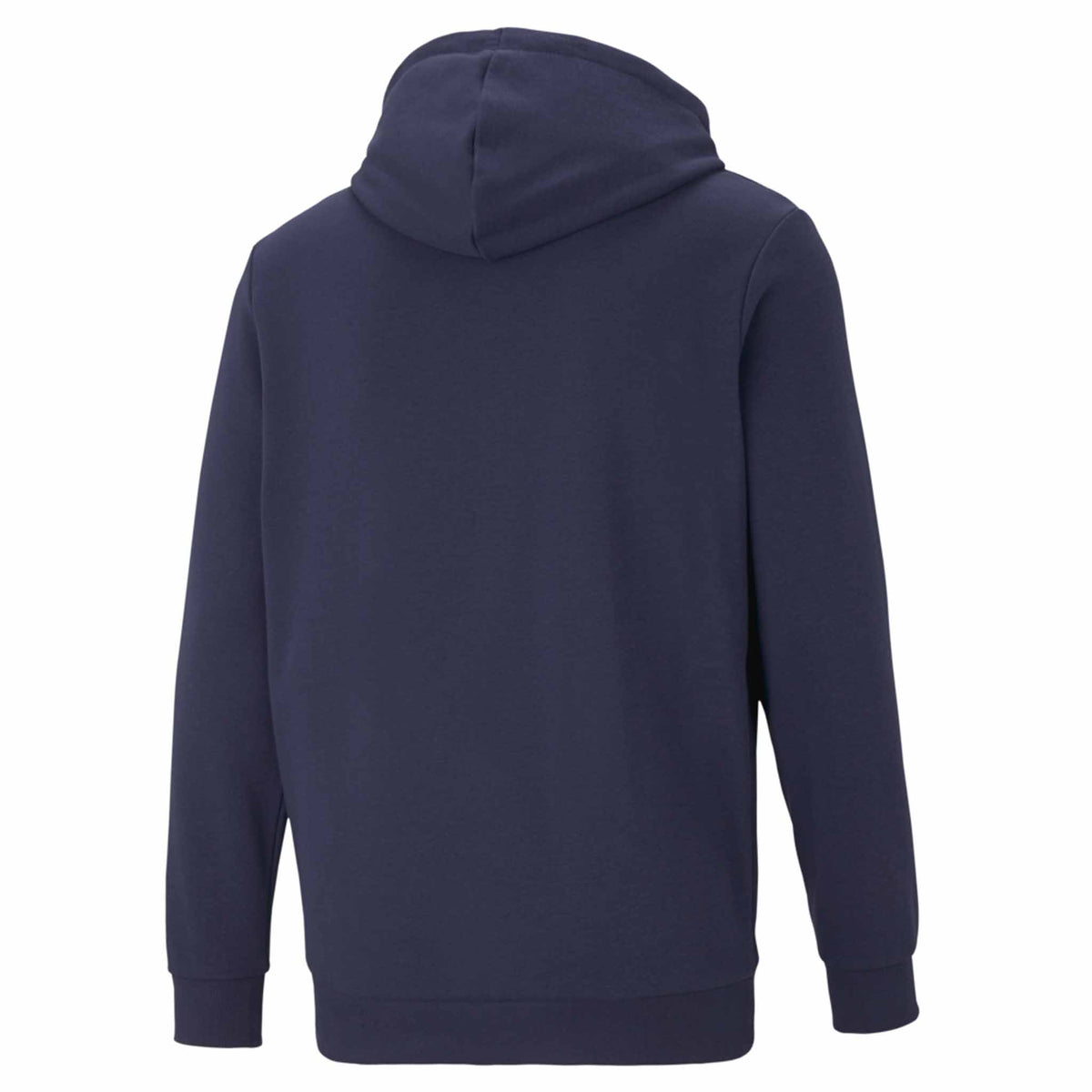Puma sweatshirt Essential+ 2 Colour Big Logo Chandail pour homme Bleu Marine vue de dos