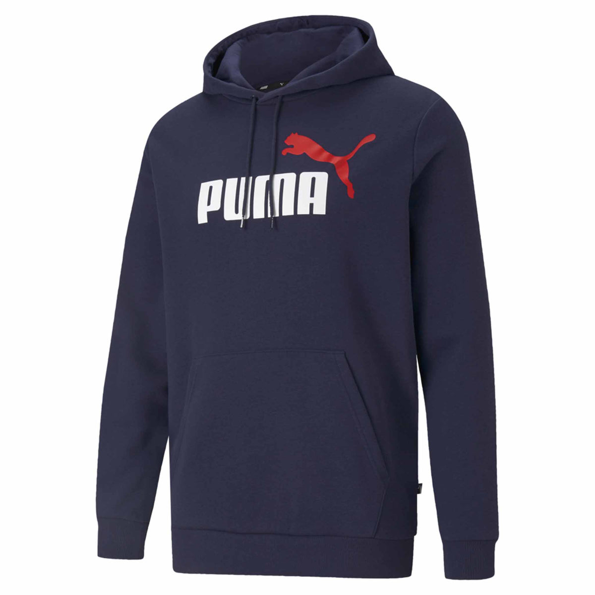 Puma sweatshirt Essential+ 2 Colour Big Logo Chandail pour homme Bleu Marine