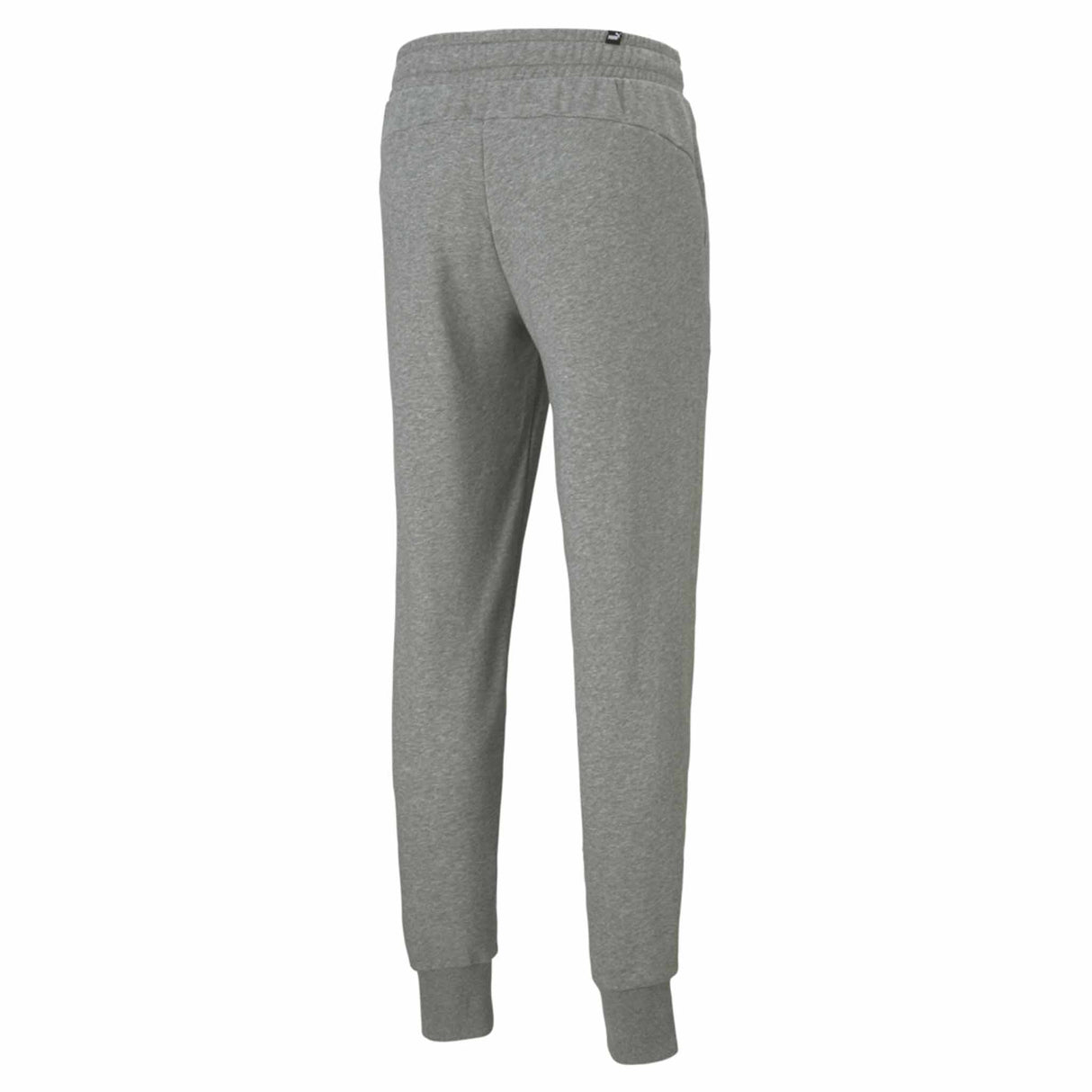 Puma Essential+ 2 Colour logo TR Sweatpant sport pour homme gris vue de dos