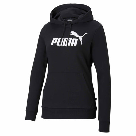 Puma sweatshirt ESS Logo Hoodie TR pour femme Noir