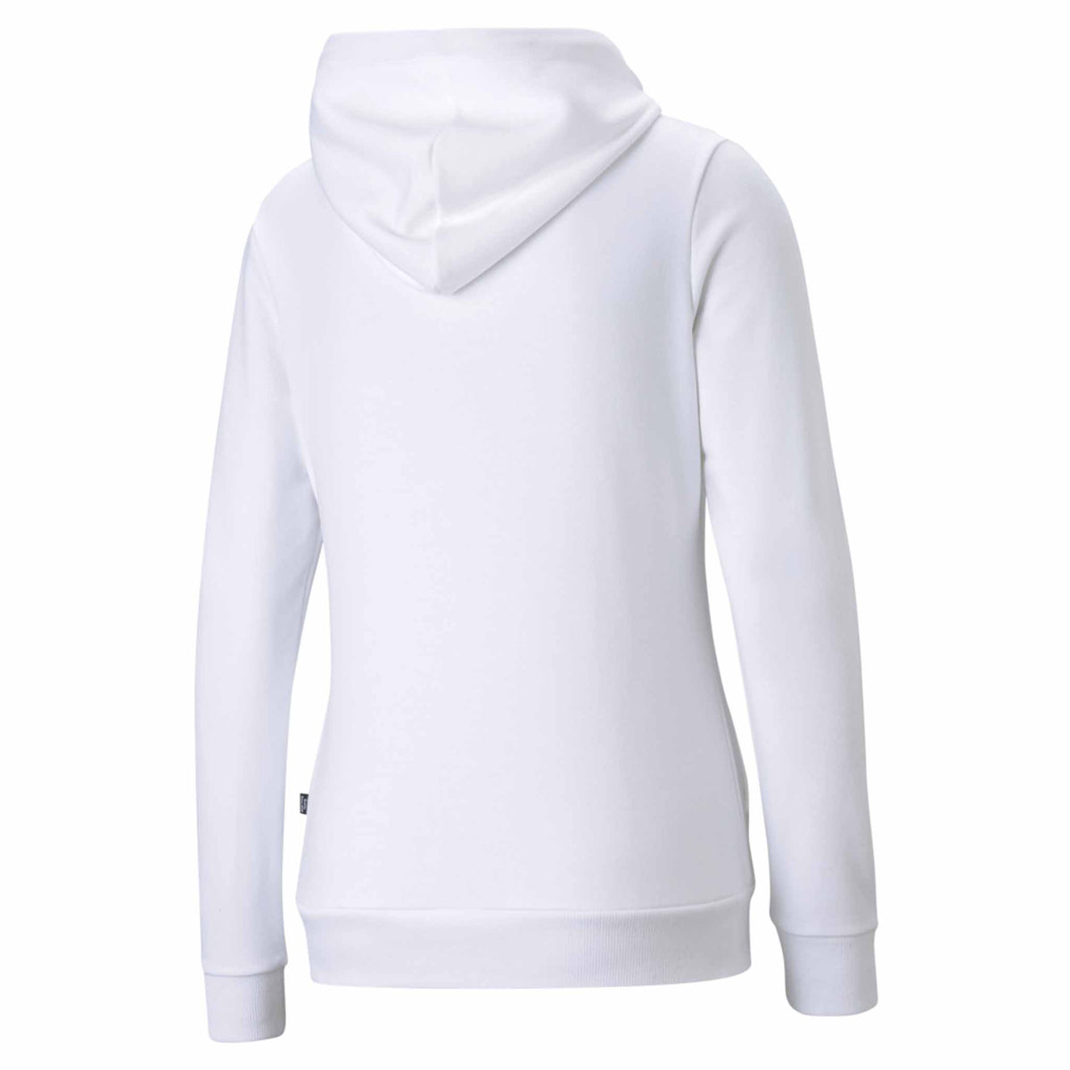 Puma sweatshirt ESS Logo Hoodie TR pour femme Blanc dos