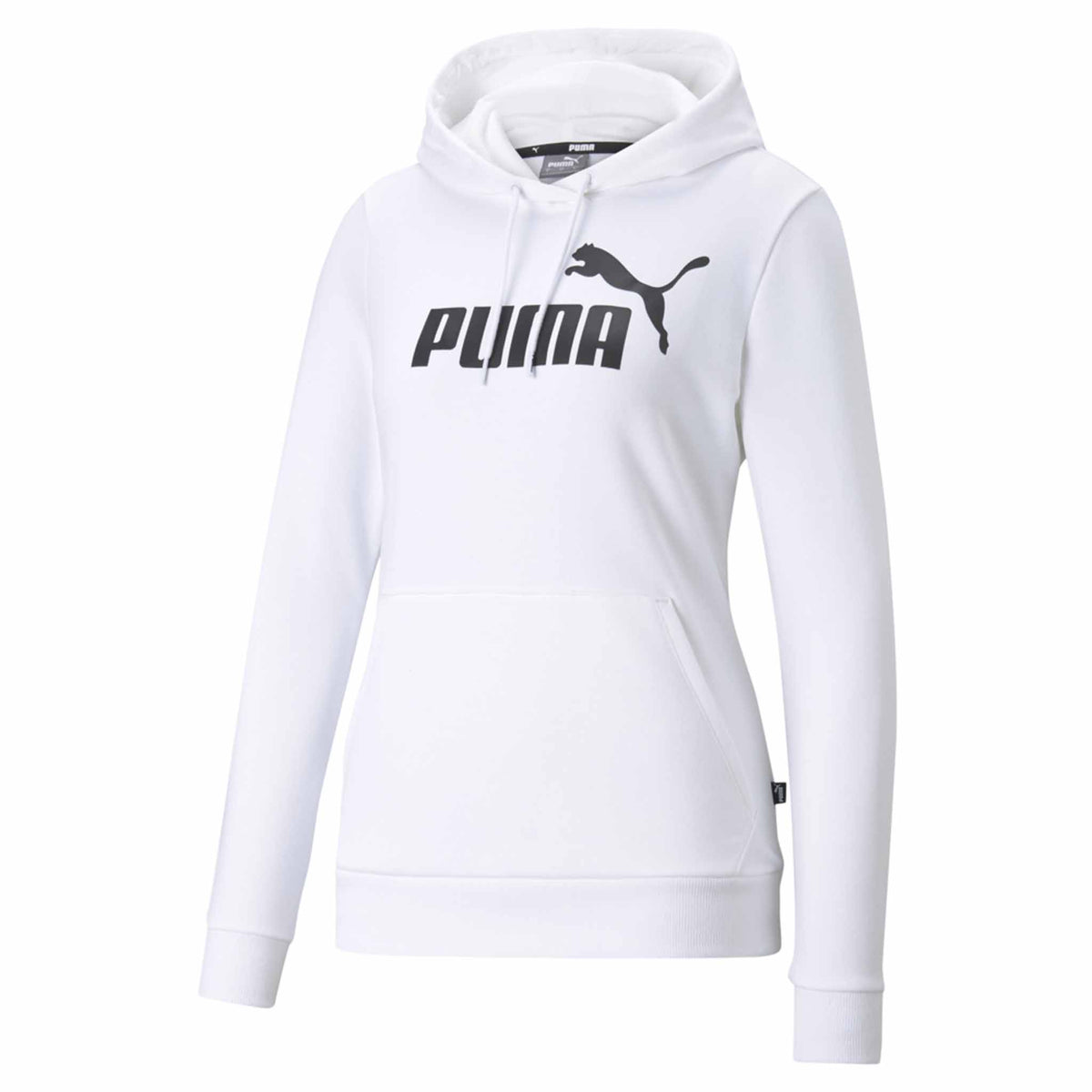 Puma sweatshirt ESS Logo Hoodie TR pour femme Blanc