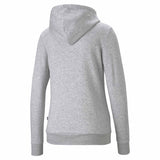 Puma sweatshirt ESS Logo Hoodie TR pour femme Gris dos