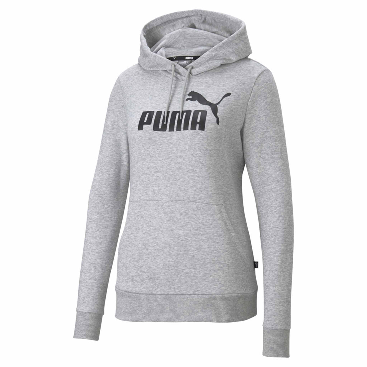 Puma sweatshirt ESS Logo Hoodie TR pour femme Gris