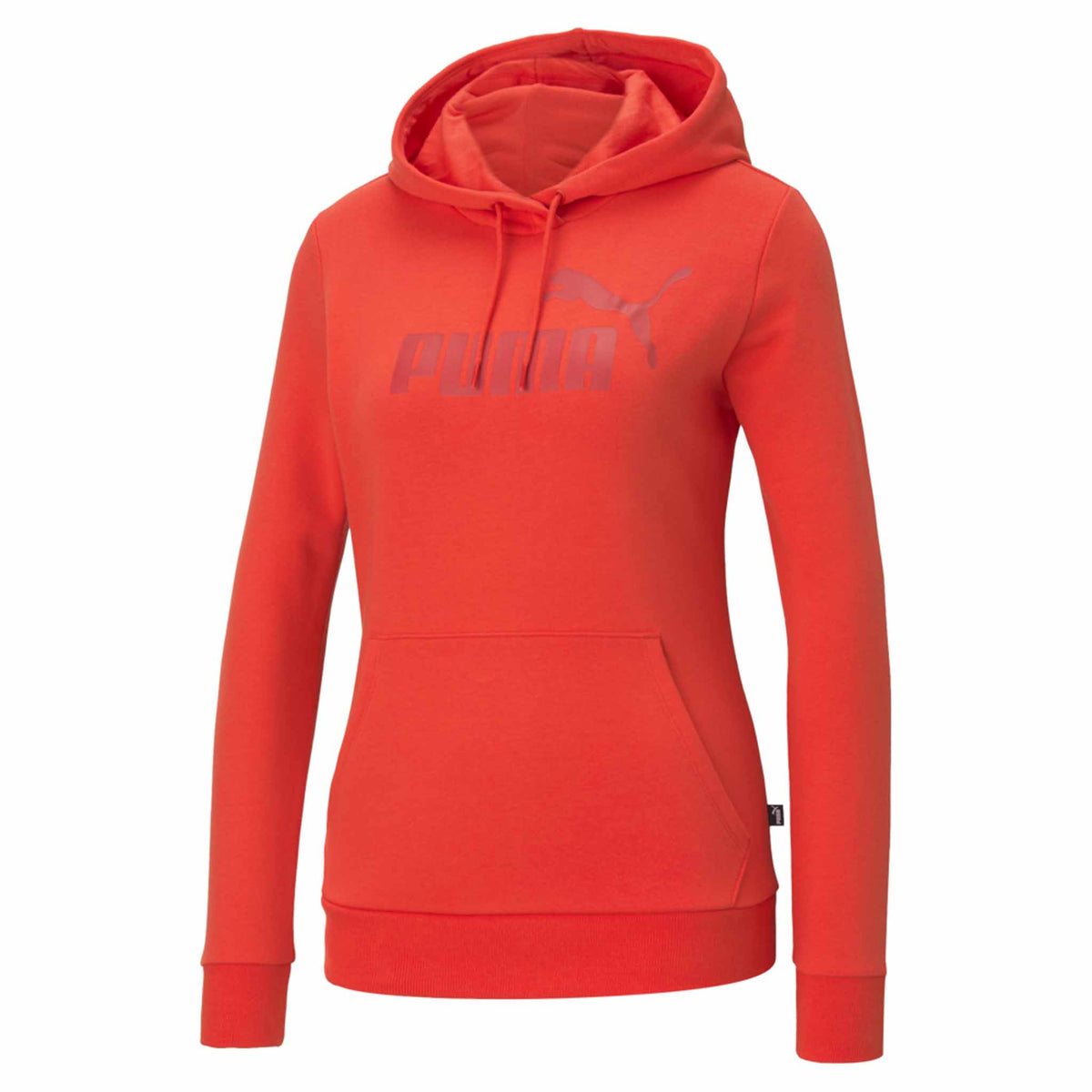 Sweatshirt Puma Essential TR Hoodie pour femme Rouge