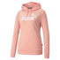 Sweatshirt Puma Essential TR Hoodie pour femme Rose