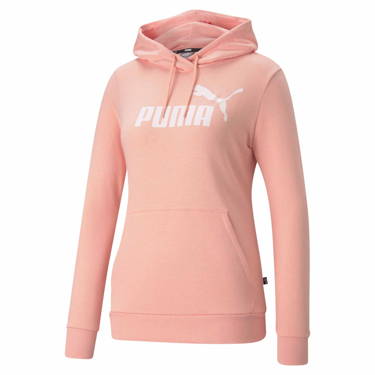 Sweatshirt Puma Essential TR Hoodie pour femme Rose