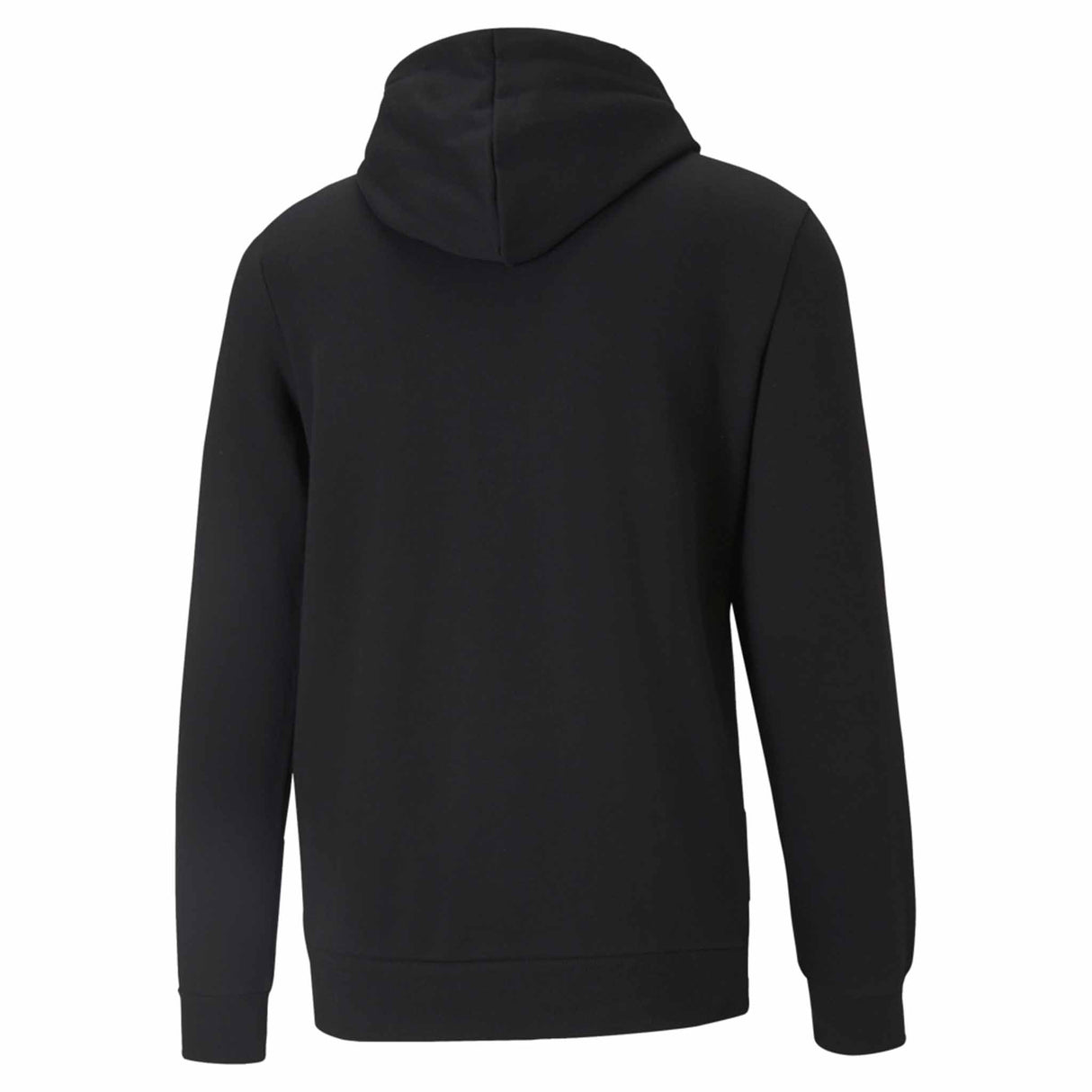 Puma Essential Big Logo Hoodie FL Sweatshirt à capuchon molletonné pour homme Noir dos