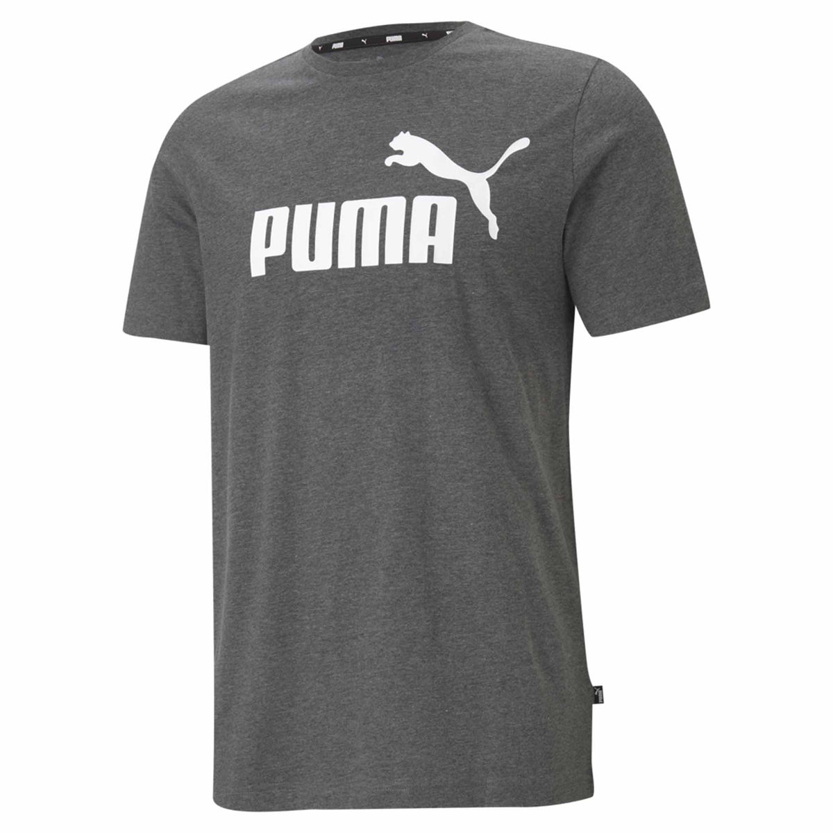 T-shirt Puma Essential Chiné pour homme Noir chiné