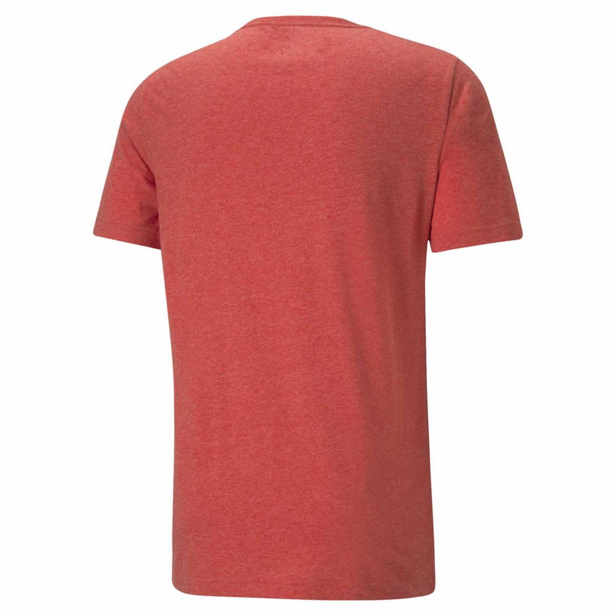 T-shirt Puma Essential Chiné pour homme rouge dos