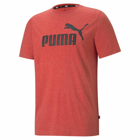 T-shirt Puma Essential Chiné pour homme Rouge