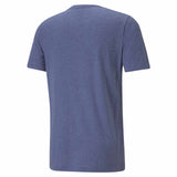 T-shirt Puma Essential Chiné pour homme bleu dos