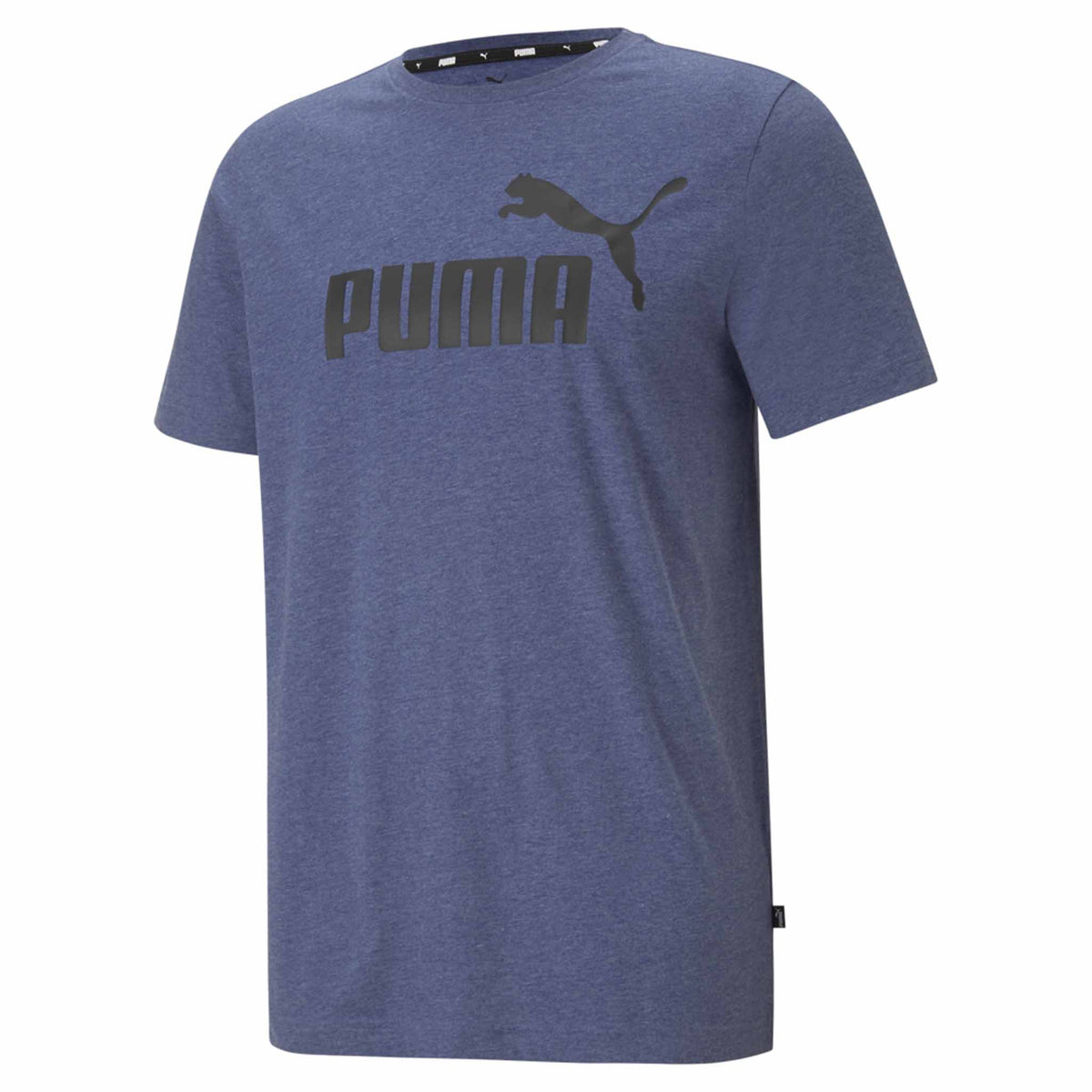 T-shirt Puma Essential Chiné pour homme Bleu