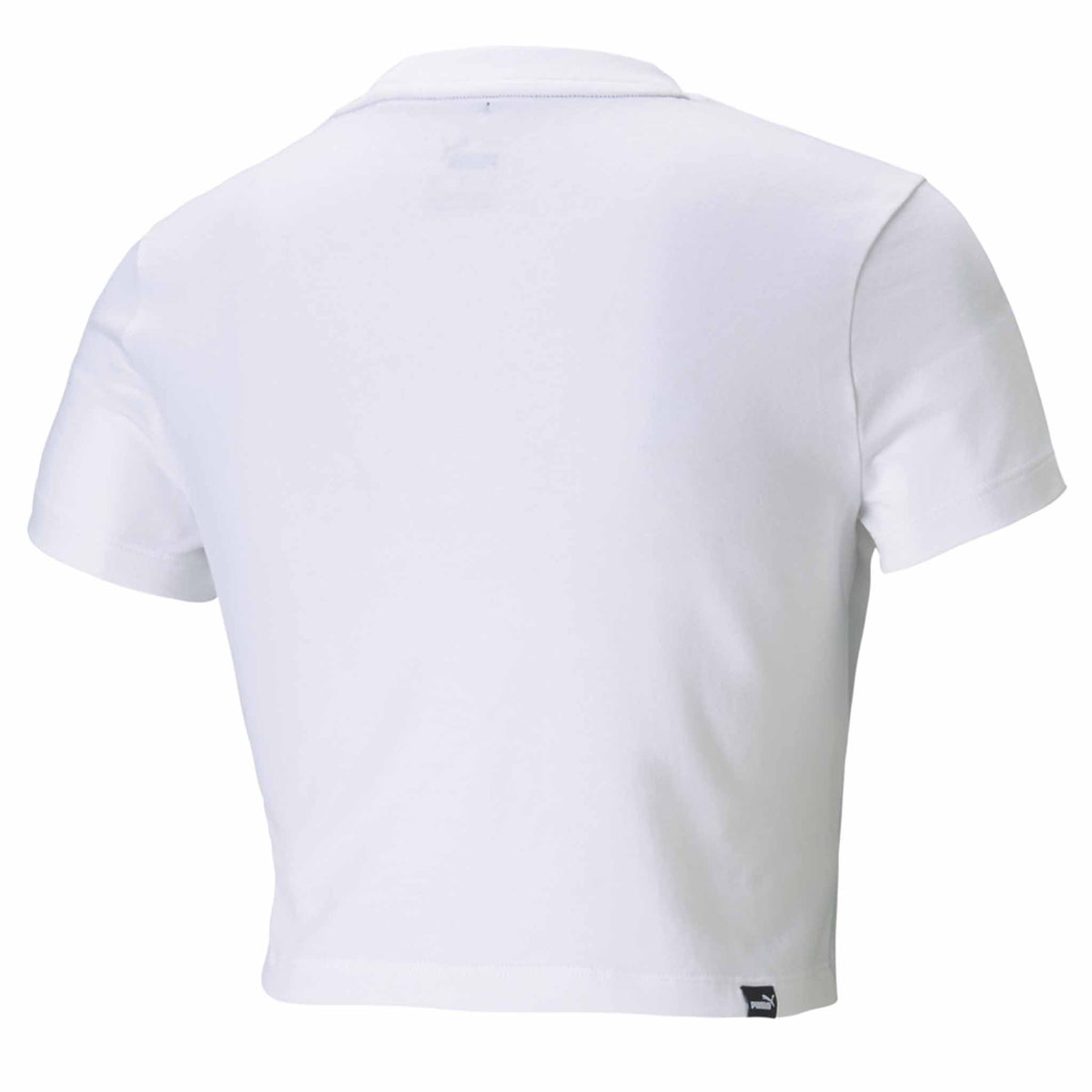  T-shirt Puma Essential Slim Logo Tee pour femme dos blanc