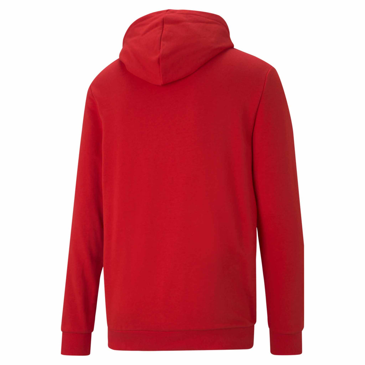 Sweatshirt Puma Essential+ 2 Colour Big Logo Chandail pour homme rouge dos