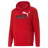 Sweatshirt Puma Essential+ 2 Colour Big Logo Chandail pour homme rouge