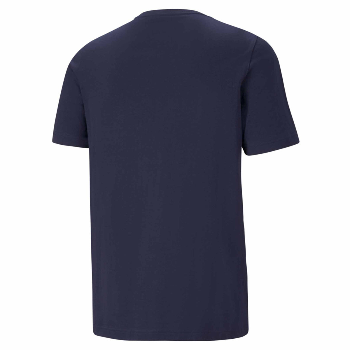 Puma t-shirt Essential+ 2 Colour logo pour homme bleu dos