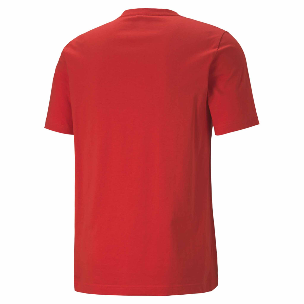 Puma t-shirt Essential+ 2 Colour logo pour homme rouge do