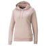 Puma Essential+ Embroidery Hoodie Fleece sweat à capuche femme rose quartz