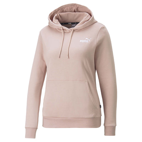Puma Essential+ Embroidery Hoodie Fleece sweat à capuche femme rose quartz