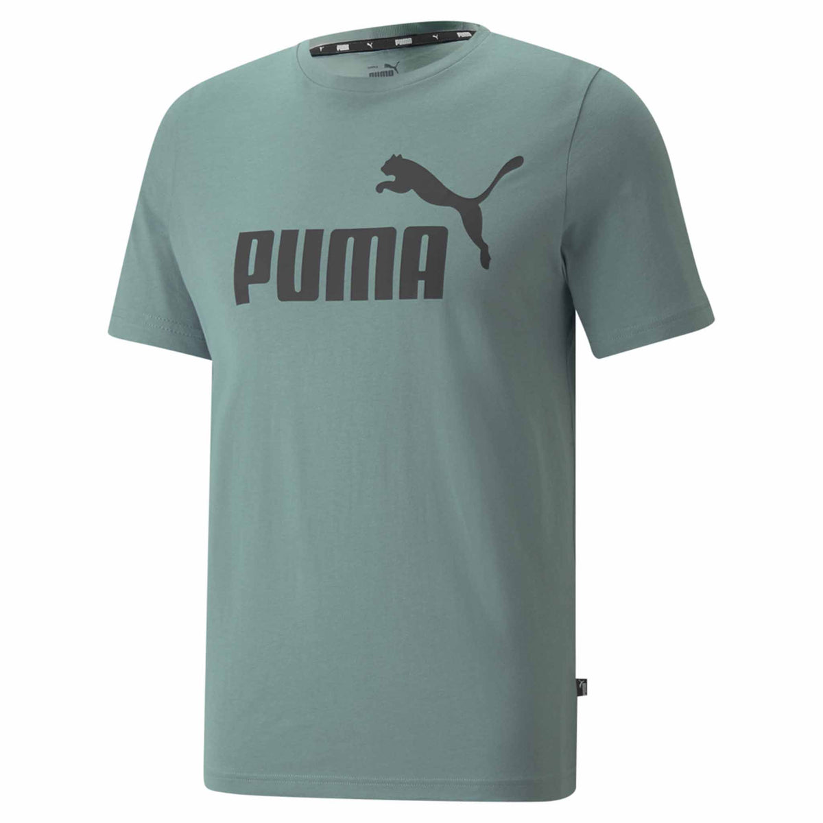 Puma t-shirt Essential Logo Tee pour homme - Mineral Blue