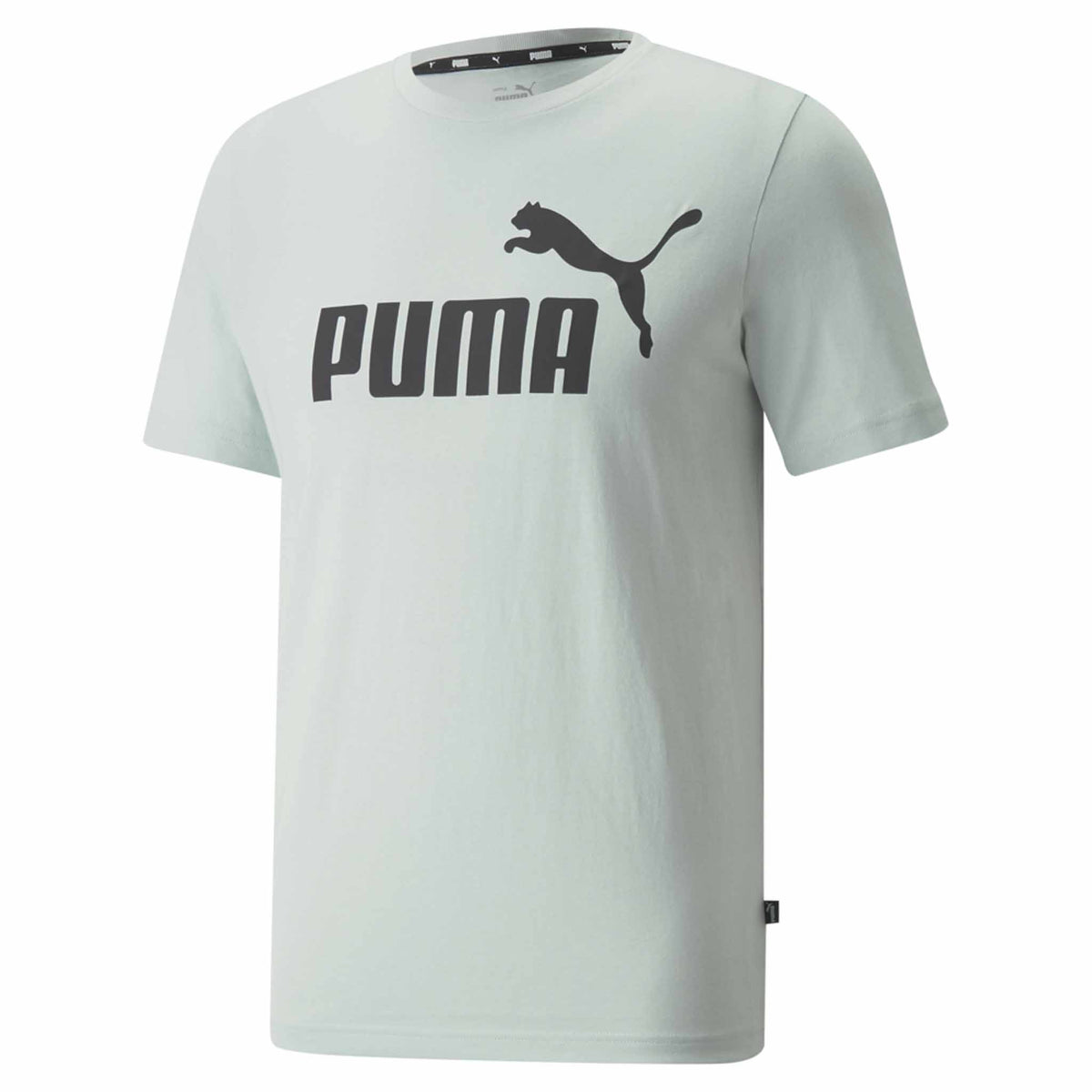 Puma t-shirt Essential Logo Tee pour homme - Ice Flow