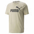 Puma t-shirt Essential Logo Tee pour homme - Putty