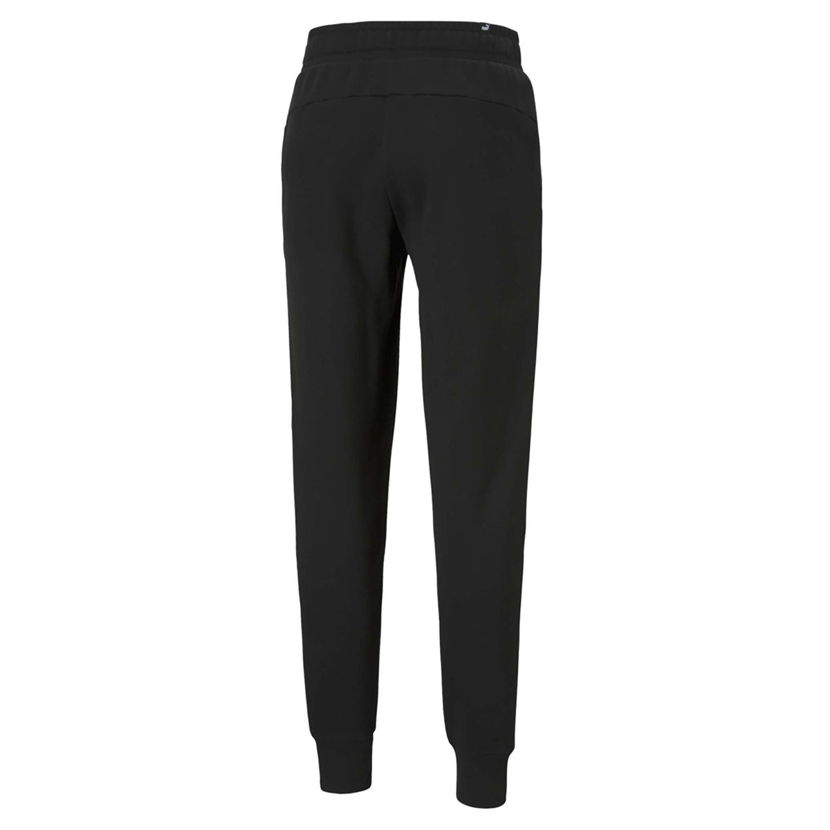 Puma Essential Logo pants pantalon en molleton noir pour homme dos 2