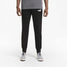 Puma Essential Logo pants pantalon en molleton noir pour homme live