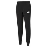 Puma Essential Logo pants pantalon en molleton noir pour homme