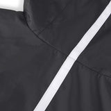 Jacket Puma Essential Solid Windbreaker noir homme detail 2