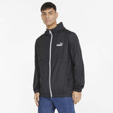 Jacket Puma Essential Solid Windbreaker noir homme