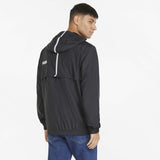 Jacket Puma Essential Solid Windbreaker noir homme dos