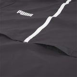 Puma Essential Solid Windbreaker manteau coupe-vent noir femme detail