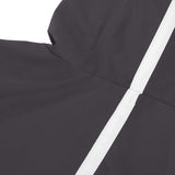 Puma Essential Solid Windbreaker manteau coupe-vent noir femme detail 2