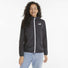 Puma Essential Solid Windbreaker manteau coupe-vent noir femme live