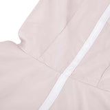 Puma Essential Solid Windbreaker manteau coupe-vent rose femme detail 2