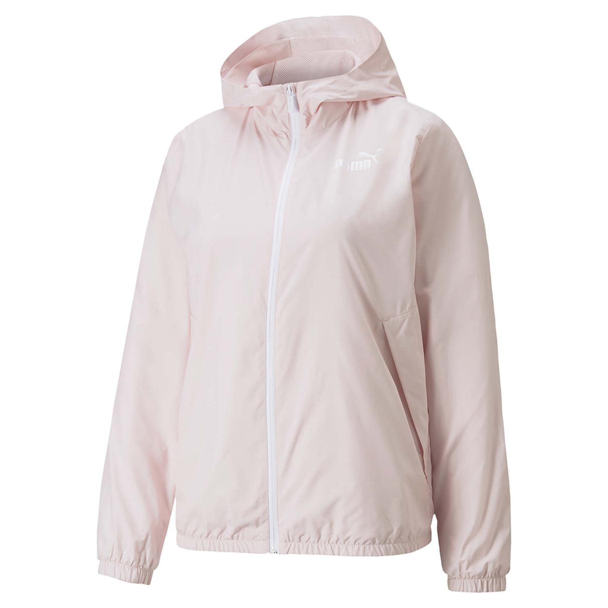 Puma Essential Solid Windbreaker manteau coupe-vent rose femme
