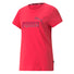 T-shirt Puma Essentials Logo Tee à manches courtes pour femme - Paradise Rose