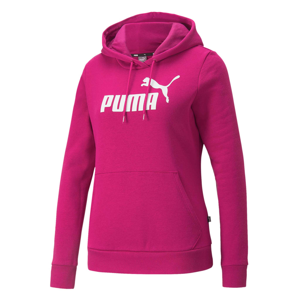 Chandail à capuche Puma Essential TR hoodie pour femme - Festival Fuschia