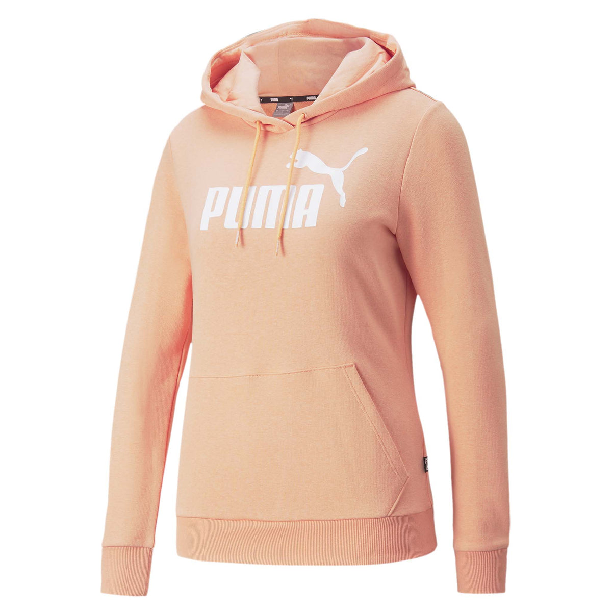 Sweatshirt Puma Essential TR Hoodie pour femme peach pink